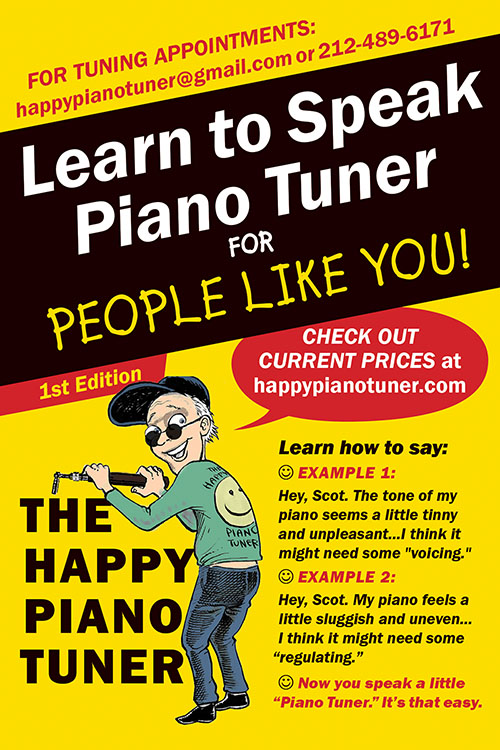 Learn to Speak Piano Tuner