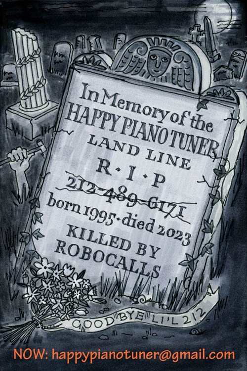 In Memory of the HPT Landline